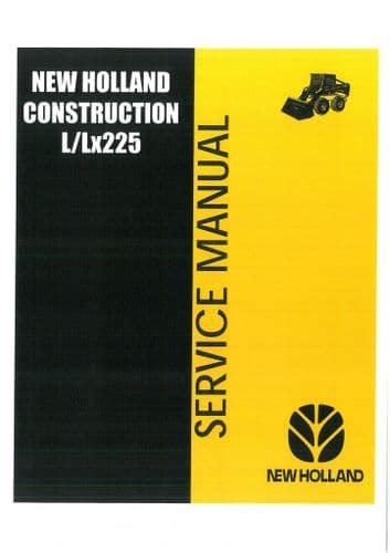 2011 new holland l225|new holland l225 service manual.